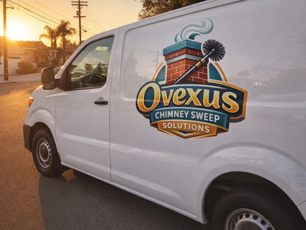 Service van arriving on a Laguna Hills, CA street — local same-day coverage